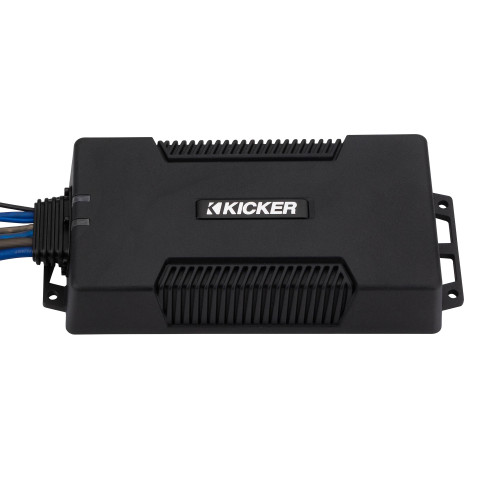 Kicker 48PXA6001 Weatherproof Powersport Amplifier - 600-Watt Mono  Subwoofer Amplifier