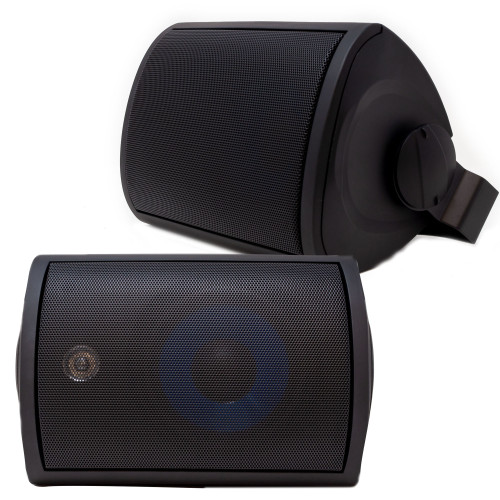 Legrand MS3523BK 3000 Series 5.25" Outdoor Speakers (Pair), Black