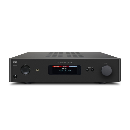NAD C 368 BluOS Hybrid Digital DAC Amplifier