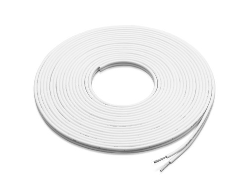 JL Audio XM-WHTSC16-500: 500 ft (152.4 m) Spool of White 16 AWG, Parallel Conductor Speaker Cable