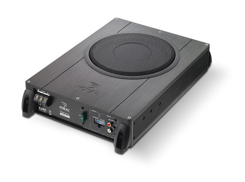 Focal IBUS2.1 8” BombA under seat amplified, RMS: 75W - MAX: 150W - Open Box