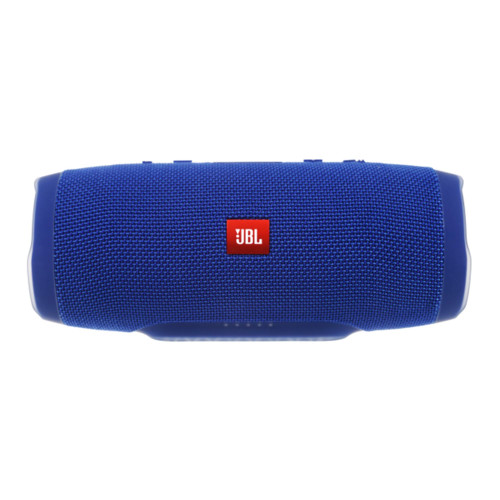 JBL CHARGE 3 full-featured waterproof portable Bluetooth speaker with surprisingly powerful sound – BLUE