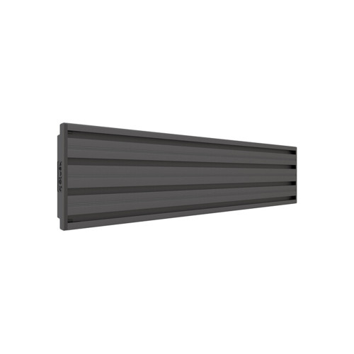 Kanto MB-E48 Menu Board Extrusion, 48cm, black