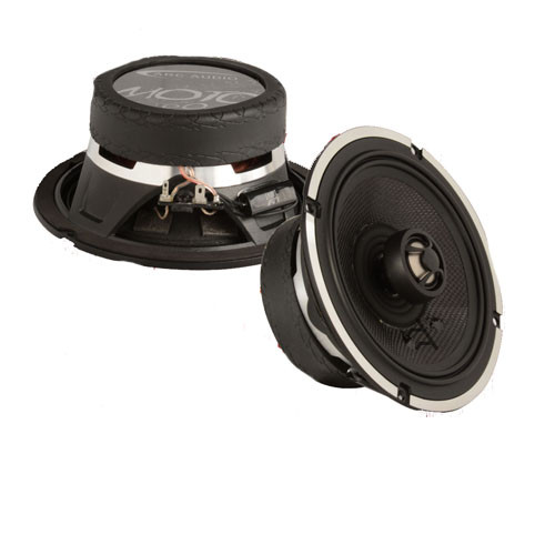 Arc Audio MOTO602V2 2-Way Motorcycle Coaxial Speakers - Used Very Good