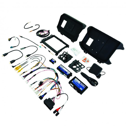 Stinger SRK-JW18EH ELEV8 & HEIGH10 Installation Kit for Wrangler JL 2018+ & Gladiator 2020+ - Like New - Used, Open Box