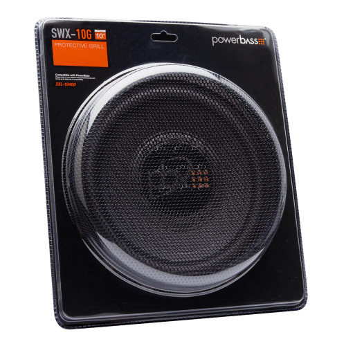 PowerBass SWX-10G - 10" Steel Subwoofer Grill - 2XL - Like New - Used, Open Box