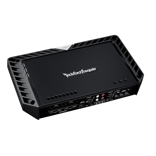 Rockford Fosgate T400-4 4 Channel Amplifier - 60x4 @ 4-Ohm, 100x4 @ 2-Ohm, 200x2 @ 4-Ohm Bridged