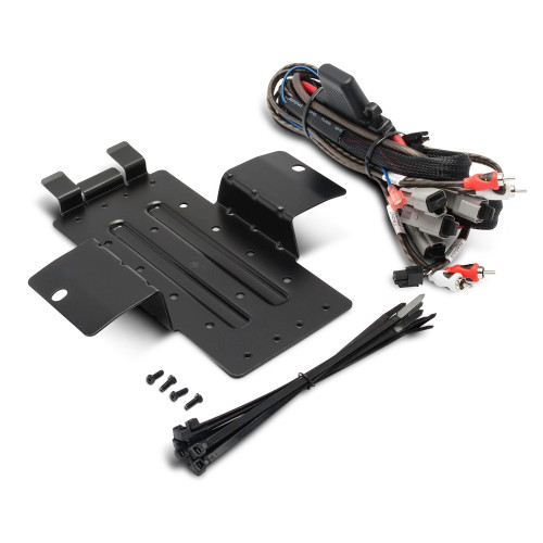 Rockford Fosgate RFRNGR-K8 Amp Kit And Mounting Plate Compatible