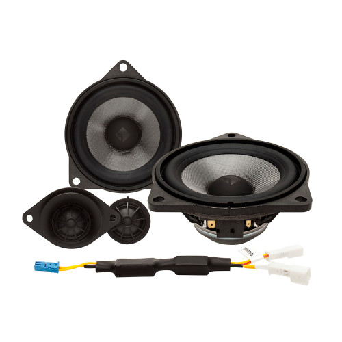 Rockford Fosgate T3-BMW3 4” 2-Way System- 50 Watts Rms, 100 Watts
