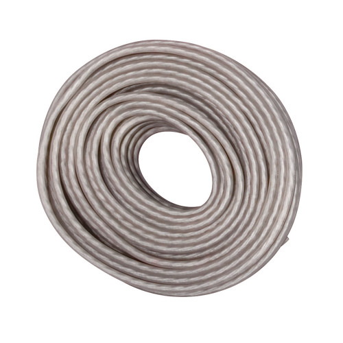 Rockford Fosgate RFWP16-30 30 Ft Packaged Speaker Wire, 16 Awg Frosted Black/Silver, Full Spec