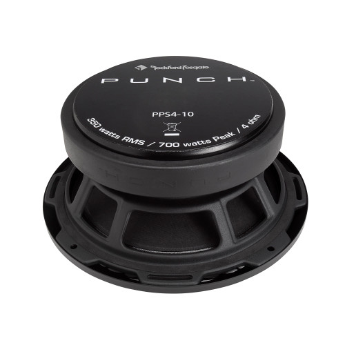 Rockford Fosgate PPS4-10 10” Pro 4-Ohm Mid-Range, Sold