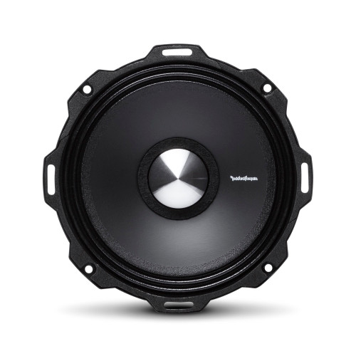 Rockford Fosgate PPS4-6 6” Pro 4-Ohm Mid-Range, Sold Individually- 100 Watts Rms, 200 Watts Peak, Grille Included