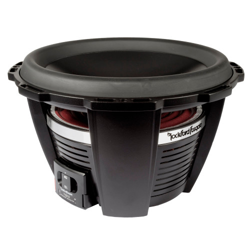Rockford Fosgate T1D212 12” Subwoofer- DVC (dual 2-Ohm), 800 Watts