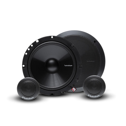 Rockford Fosgate R1675-S 6.75” 2-Way System- 40 Watts Rms, 80 Watts Peak, Grilles Included