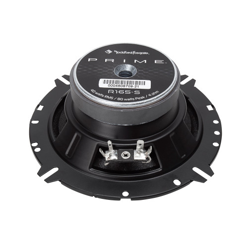 Rockford Fosgate R165-S 6.5” 2-Way System- 40 Watts Rms, 80 Watts