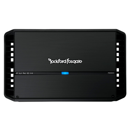 Rockford Fosgate P600X4 4 Channel Amplifier - 75x4 @ 4-Ohm, 150x4
