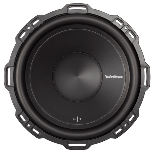 Rockford Fosgate P1S4-12 12” Subwoofer- SVC (4-Ohm), 250 Watts Rms