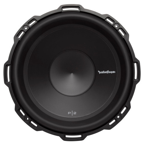 Rockford Fosgate P2D2-12 12” Subwoofer- DVC (dual 2-Ohm), 400