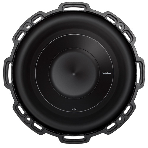 Rockford Fosgate P2D4-8 8” Subwoofer- DVC (dual 4-Ohm), 250 Watts