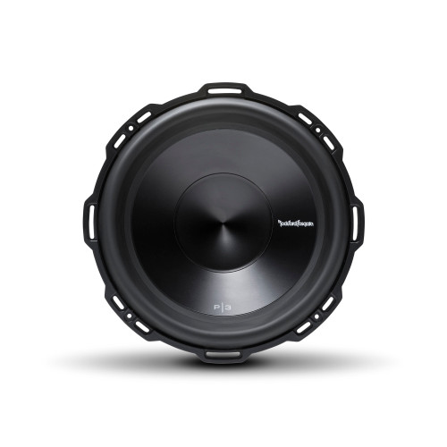 Rockford Fosgate P3D4-12 12” Subwoofer- DVC (dual 4-Ohm), 600