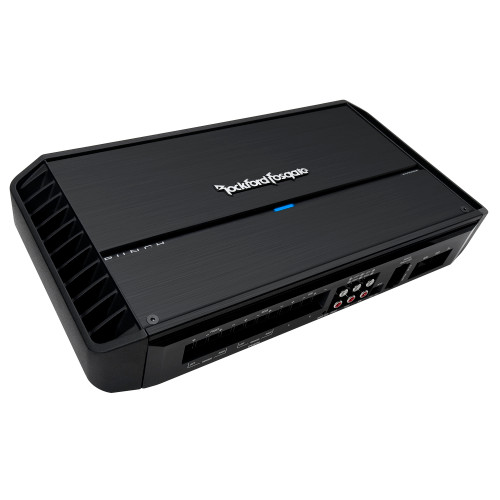 Rockford Fosgate P1000X5 5 Channel Amplifier 75x4 + 150x1 @ 4-Ohm,- 125x4 + 300x1 @ 2-Ohm, N/A + 500x1 @ 1-Ohm