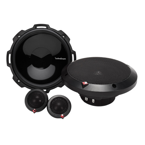 Rockford Fosgate P1675-S 6.75” 2-Way System- 60 Watts Rms, 120 Watts Peak, Grilles Included