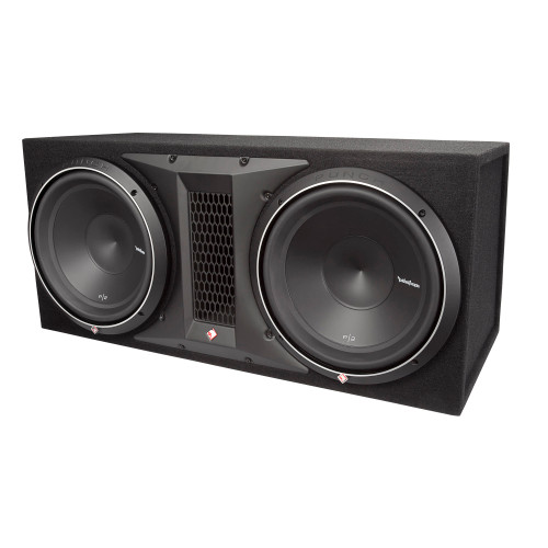 Rockford Fosgate P2-2X12 Dual 12
