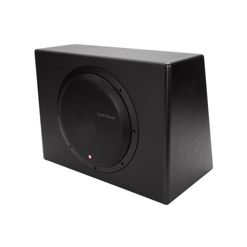 Rockford Fosgate P300-12 12” Powered Subwoofer - 300 Watts Rms, H