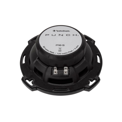 Rockford Fosgate P16-S 6” 2-Way System- 60 Watts Rms, 120 Watts