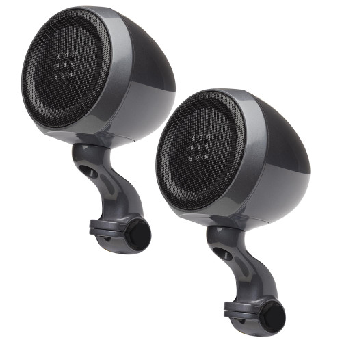 PowerBass XL-PS200 - 2.75" Amplified Bluetooth Speaker Pods - Pair