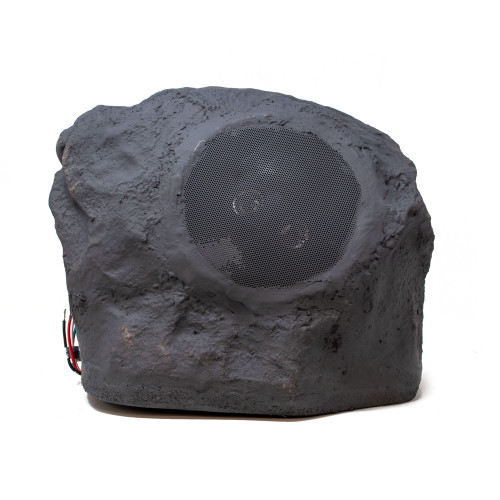 Legrand MS1655SLV1 Wired Outdoor Rock Speaker, Slate (Qty 1)