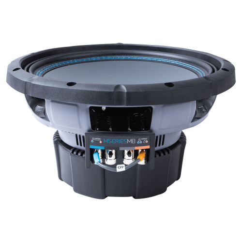 Memphis Audio MB1024 10" MSeries MB Subwoofer with Selectable Impedance, 2 Or 4 Ohms - 500 wRMS - Like New - Used, Open Box