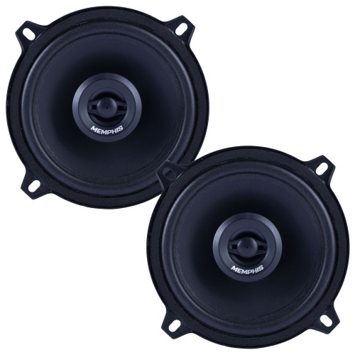 Memphis Audio SRX52 Street Reference Series 5.25" 2-Way Coaxial Speakers - Pair - Like New - Used, Open Box