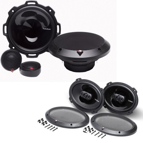 Rockford Fosgate - Two Pairs of P1572 5x7