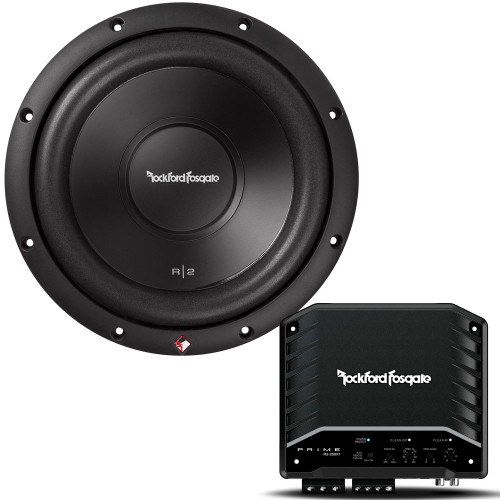 Rockford Fosgate R2-250X1 Mono Amplifier- 150x1 @ 4-Ohm, 250x1 @ 2