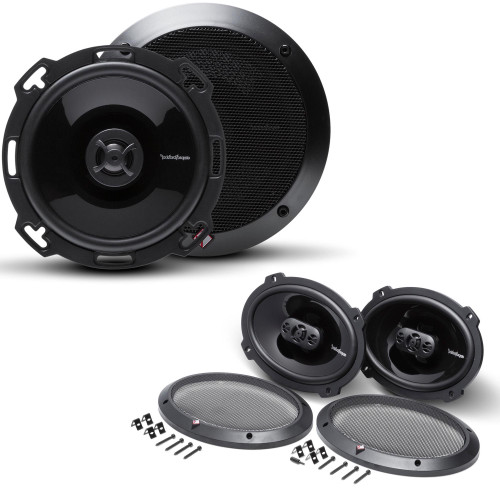 Rockford Fosgate - 1 Pair of P165-SE Punch 2-Way Component