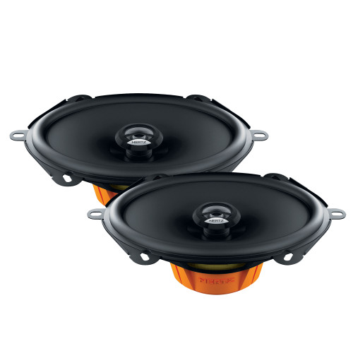 Hertz Dieci Series DCX-5703 5x7" Two-Way Coaxial Speakers - Pair