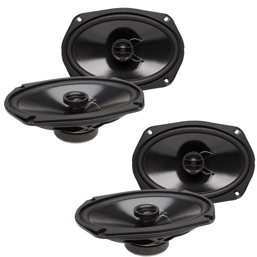 shallow mount 6x9 marine speakers