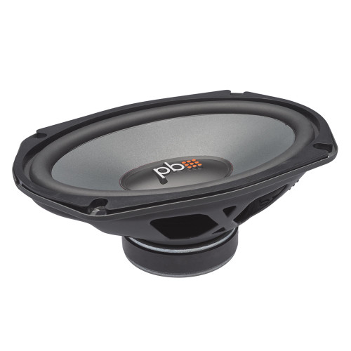 【激レア！スコア】HEAVY L NEW POWER BEST 2 PowerBass Two Pairs of OE-690D 6X9