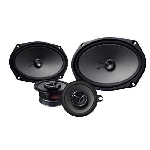 Kenwood KFC-XP6903C 6x9" Shallow Woofer & 3.5" Component Package Custom fit for select Chevrolet Dodge & Toyota