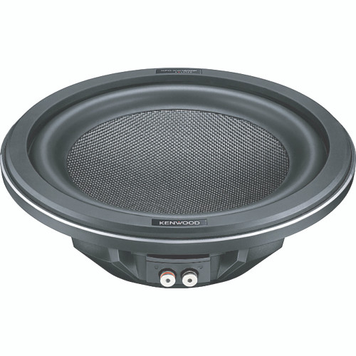 Kenwood KFC-XW1200F 12" Shallow Subwoofer, 1400W Max Power