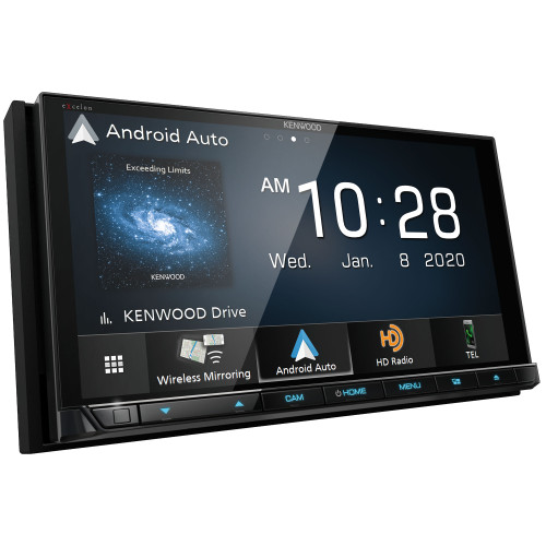 Kenwood DDX9907XR MultiMedia Receiver Compatible With Apple CarPlay & Android Auto