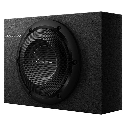 Pioneer TS-A2000LB - 8" - 700w Max Power/ 250 W RMS, Single 2-Ohm Voice Coil, Rubber Surround - Shallow-mount Pre-loaded Enclosure