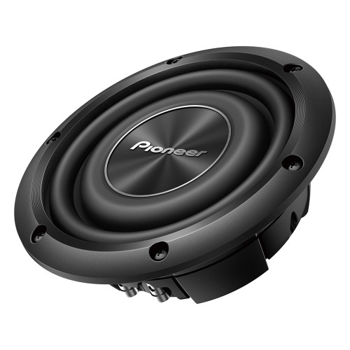 Pioneer TS-A2000LD2 - 8" - 700w Max Power, Dual 2-Ohm Voice Coil, Rubber Surround - Shallow Mount Subwoofer