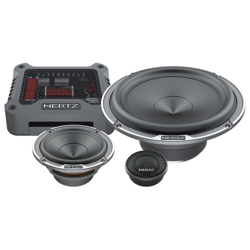 Hertz Mille Pro Series MPK 1633 6.5" Three-Way Pro Audio Component System