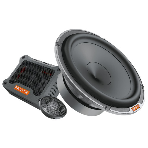 Hertz Mille Pro Series MPK 16503 6.5" Two-Way Pro Audio Component System w/ 1.38" Tweeters