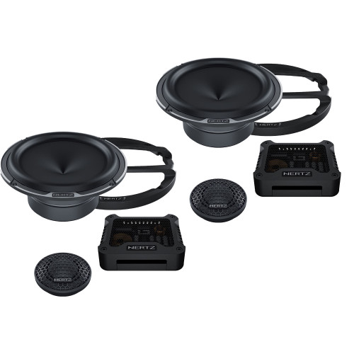 Hertz Mille Legend Series MLK-1653 6.5" Two-Way Legend Component Speaker System