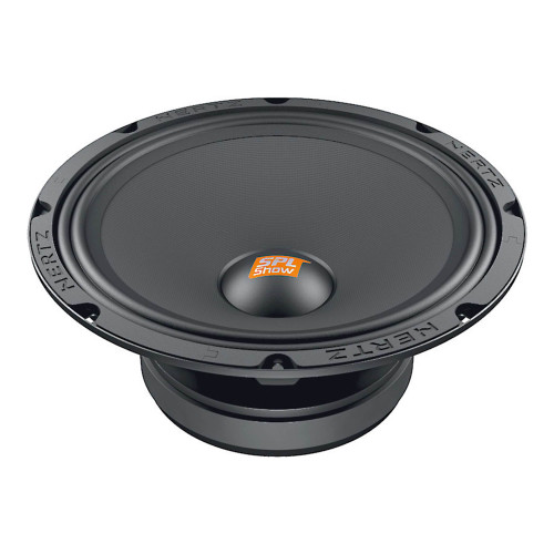 Hertz SPL Show Series SV-2501 10" (250mm) SPL Midrange 4-Ohm Speaker (Sold Individually)