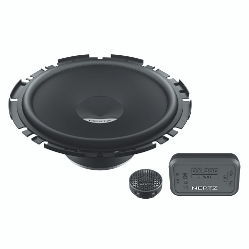 Hertz Dieci Series DSK-1703 Component Speaker Kit 6.75" 2-Way: DV 170.3 + DT 24.3 + DX 300 + Grilles