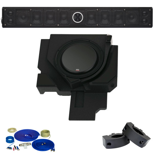 PowerBass 12 Speaker UTV Soundbar 